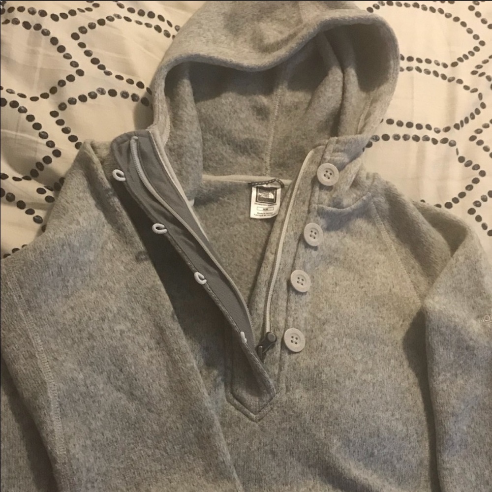 Vintage White Heather The North Face